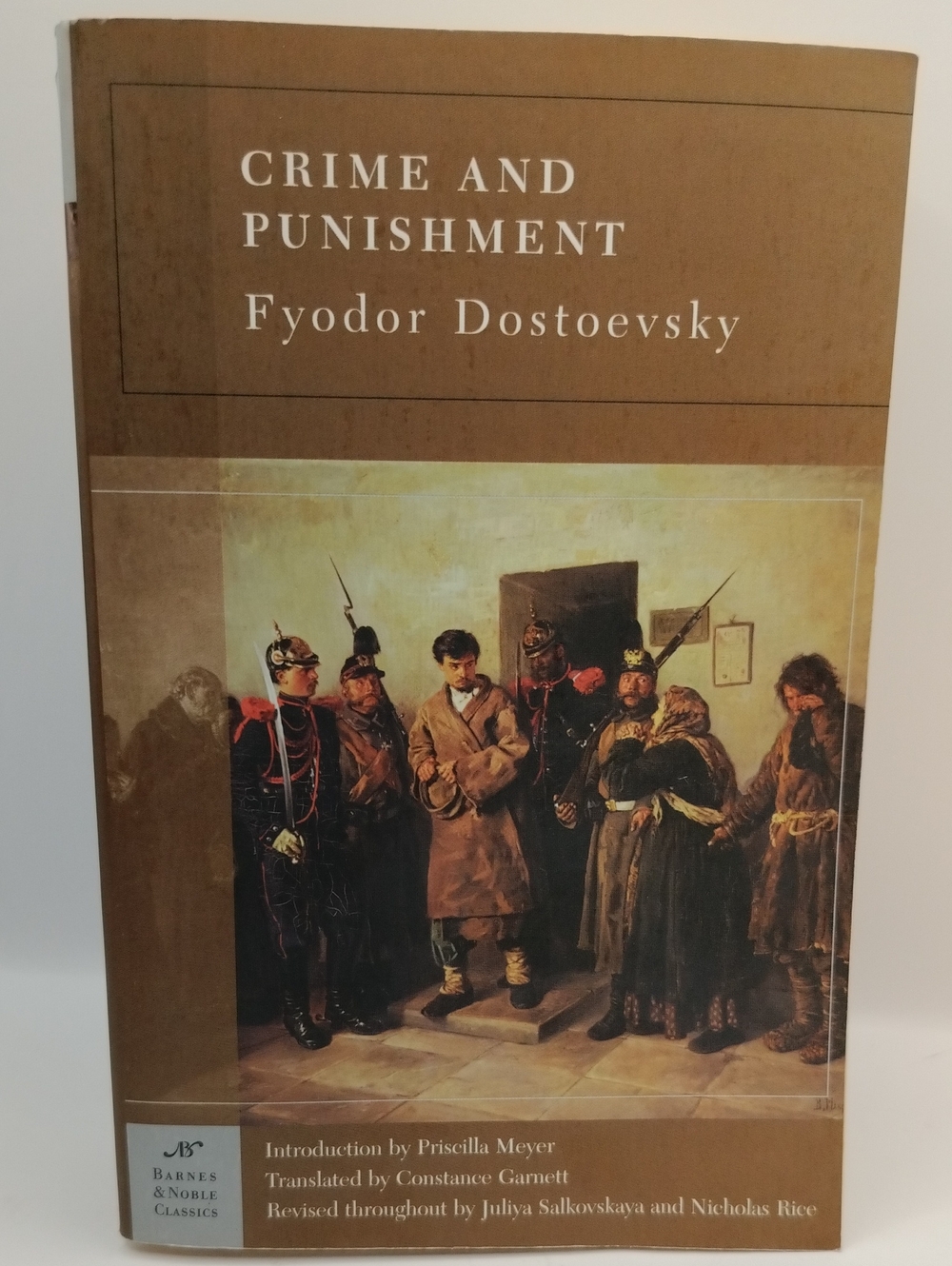 Crime And Punishment Dostoevsky Paperback Book Barnes & Noble Classics VTG 2007 - Picture 10 of 10